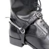 Nunn Finer Leather Spur Straps - Black -The Equestrian Shop 553406 800 800