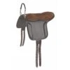 Shires Aviemore Pony Leadline Pad - Havana -The Equestrian Shop 553704 800 800