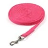 Shires Soft Feel 26ft Lunge Line - Pink -The Equestrian Shop 553743 800 800