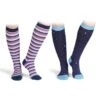 Shires Two Pack Bamboo Socks - Navy -The Equestrian Shop 553750 800 800