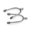 Shires Ball End Spurs - Stainless Steel