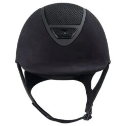 IRH IR4G XLT Helmet - Navy Amara Suede/Gloss Navy Frame -The Equestrian Shop 555025 800 800