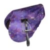 Shires Print Waterproof Ride On Saddle Cover - Amethyst -The Equestrian Shop 558073 800 800