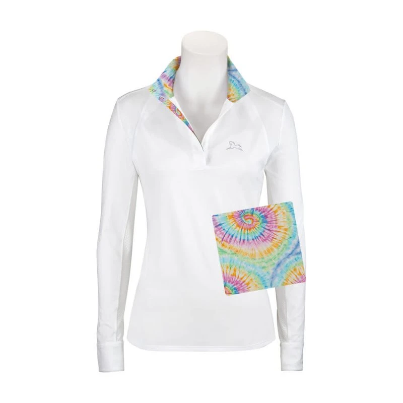 RJ Classics Women's Maddie 37.5 Show Shirt - Tie Dye 3 RJ Classics Women's Maddie 37.5 Show Shirt - Tie Dye