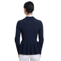 Cavalliera Women's Diva Purity Show Jacket - Navy Blue -The Equestrian Shop 558644 800 800