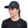 Cavalliera Bit Baseball Cap - Navy Blue 1 Cavalliera Bit Baseball Cap - Navy Blue -The Equestrian Shop 558898 800 800
