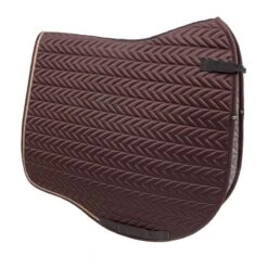 Toklat Tango Chevron Dressage Pad - Chocolate