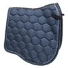 Toklat Tango Double Hexagon Dressage Pad - Navy -The Equestrian Shop 559365 800 800