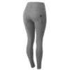 Horze Women's Tara Full Seat Breeches - Steel Grey 1 Horze Women's Tara Full Seat Breeches - Steel Grey -The Equestrian Shop 563441 800 800