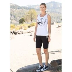 EQL Women's Stretch-Light Short - Black -The Equestrian Shop 565973 800 800