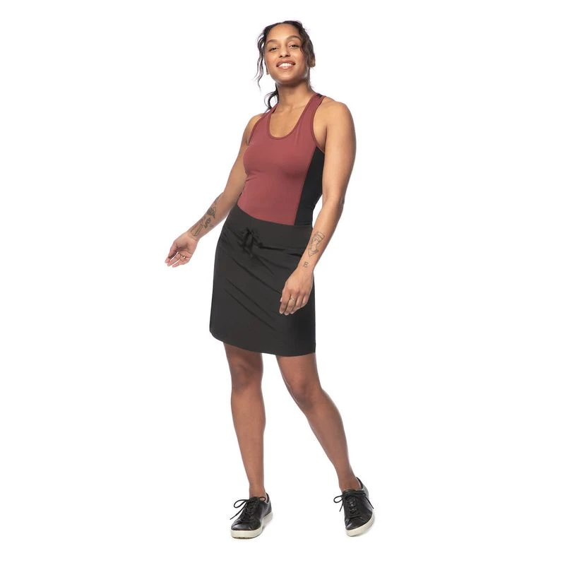 EQL Women's Stretch-Lite Skirt - Black 4 EQL Women's Stretch-Lite Skirt - Black - Image 2