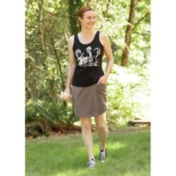 EQL Women's Stretch-Lite Skirt - Driftwood 9 EQL Women's Stretch-Lite Skirt - Driftwood -The Equestrian Shop 567016 800 800