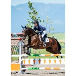 Kerrits Women's Stretch Competitor Koat 4 Snap - Navy -The Equestrian Shop 567401 800 800