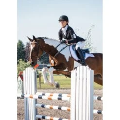 Kerrits Women's Stretch Competitor Koat 3 Snap - Black -The Equestrian Shop 569571 800 800