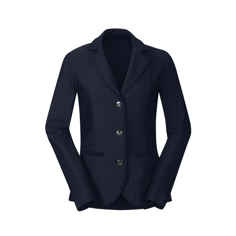 Kerrits Kids' Affinity Aero Show Coat - Navy 3 Kerrits Kids' Affinity Aero Show Coat - Navy