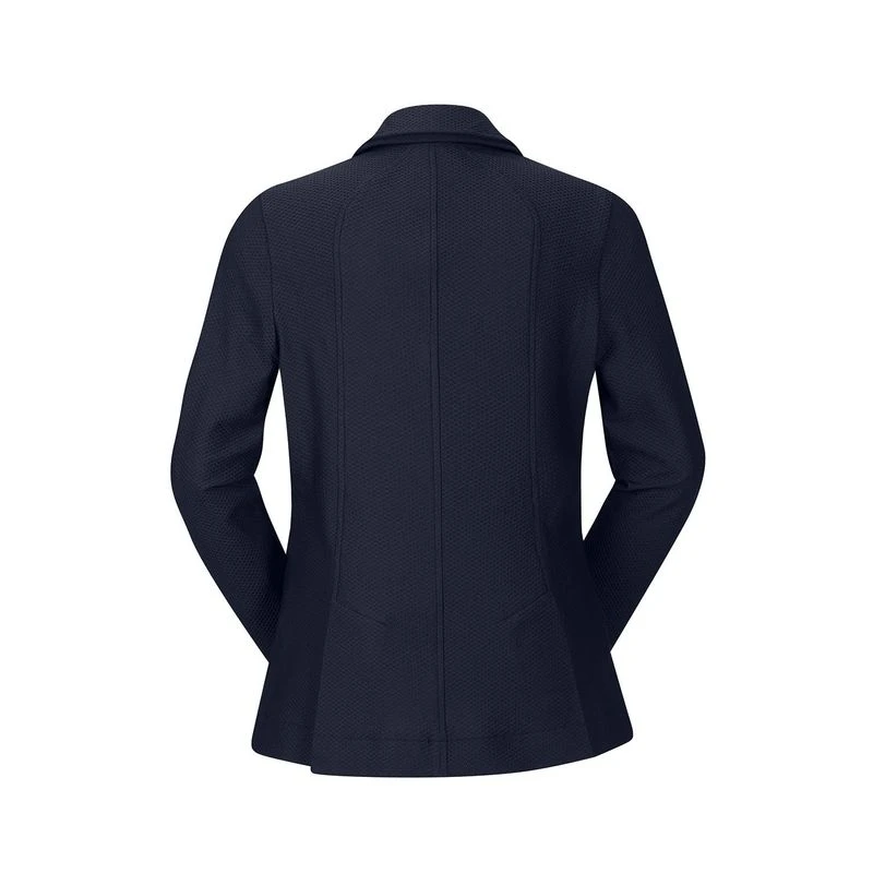 Kerrits Kids' Affinity Aero Show Coat - Navy 4 Kerrits Kids' Affinity Aero Show Coat - Navy - Image 2
