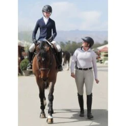 Kerrits Kids' Affinity Aero Show Coat - Navy 9 Kerrits Kids' Affinity Aero Show Coat - Navy -The Equestrian Shop 571014 800 800