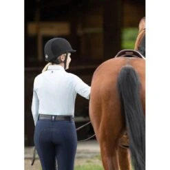 Kerrits Women's Affinity Ice Fil Full Seat Breeches - Navy -The Equestrian Shop 571032 800 800