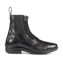 Horze Stockholm Paddock Boots - Black -The Equestrian Shop 571262 800 800