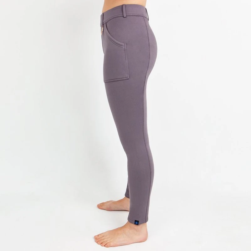 Irideon Women's Fjord Fleece Full Seat Breeches - Fig 4 Irideon Women's Fjord Fleece Full Seat Breeches - Fig - Image 2