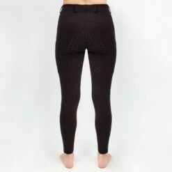 Irideon Women's Fjord Fleece Full Seat Breeches - Black -The Equestrian Shop 572409 800 800