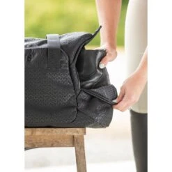 Kerrits EQ Duffle Bag - Black Chevron Bits -The Equestrian Shop 572762 800 800
