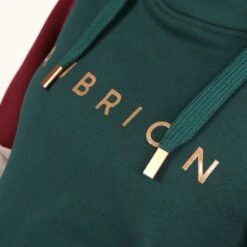 Shires Aubrion Women's Latimer Hoodie - Dark Green -The Equestrian Shop 572880 800 800