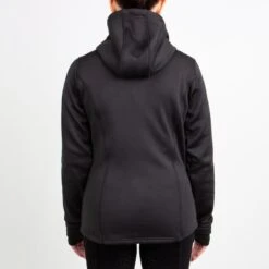 Irideon Women's Fjord Fleece Hoodie - Black 10 Irideon Women's Fjord Fleece Hoodie - Black -The Equestrian Shop 573128 800 800