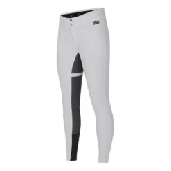 Kerrits Women's Crossover II Full Seat Breeches - White -The Equestrian Shop 577460 800 800