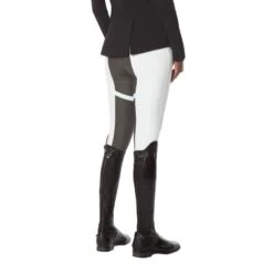 Kerrits Women's Crossover II Full Seat Breeches - White -The Equestrian Shop 577461 800 800