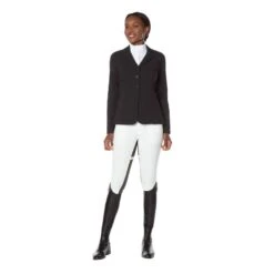 Kerrits Women's Crossover II Full Seat Breeches - White -The Equestrian Shop 577462 800 800