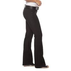 EQL Women's In Motion Bootcut Pant - Black -The Equestrian Shop 580364 800 800