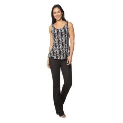 EQL Women's In Motion Bootcut Pant - Black -The Equestrian Shop 580365 800 800