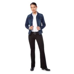 EQL Women's In Motion Bootcut Pant - Black -The Equestrian Shop 580366 800 800