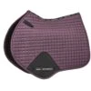 Weatherbeeta Prime Jump Shaped Saddle Pad - Mulberry -The Equestrian Shop 581309 800 800