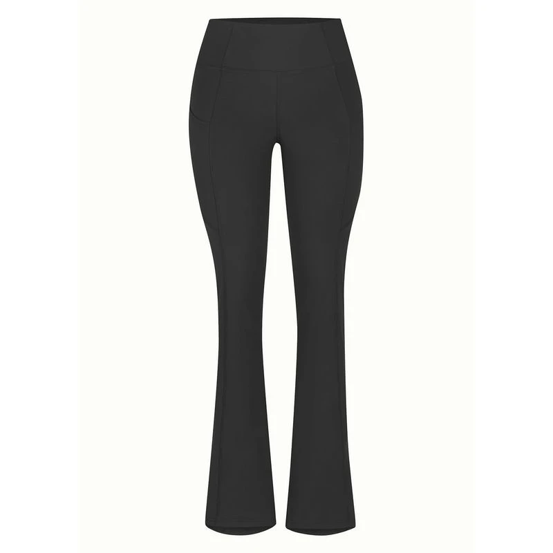 EQL Women's Warm Up Bootcut Tight - Black 3 EQL Women's Warm Up Bootcut Tight - Black
