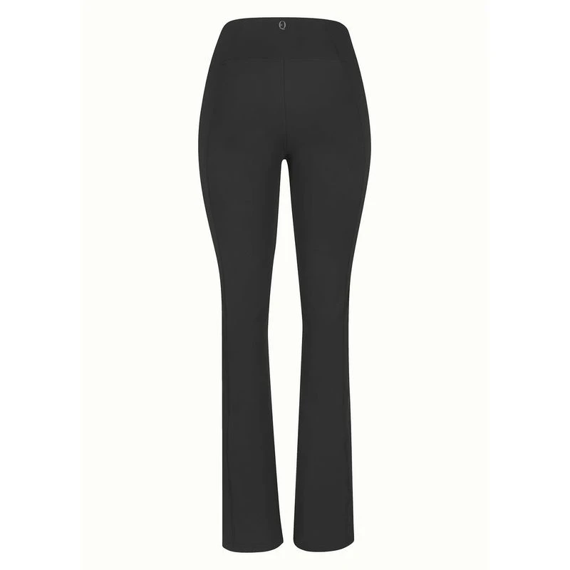 EQL Women's Warm Up Bootcut Tight - Black 4 EQL Women's Warm Up Bootcut Tight - Black - Image 2
