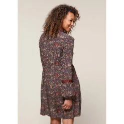 EQL Women's Ecovero Boheme Tunic Dress - Cinnabar Enchanted Garden -The Equestrian Shop 582302 800 800