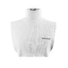 Back On Track Neck Cover With Dickey Bib - Black - White -The Equestrian Shop 582570 800 800
