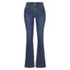 EQL Women's In Motion Bootcut Jean W/Raw Hem - Midnight Wash 2 EQL Women's In Motion Bootcut Jean W/Raw Hem - Midnight Wash -The Equestrian Shop 584673 800 800