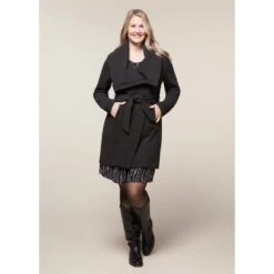 EQL Women's Brushed Ponte Uptown Jacket - Heather Black -The Equestrian Shop 585142 800 800