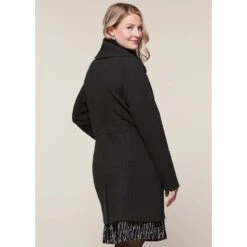 EQL Women's Brushed Ponte Uptown Jacket - Heather Black -The Equestrian Shop 585143 800 800