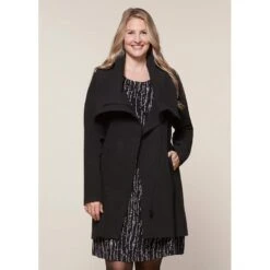 EQL Women's Brushed Ponte Uptown Jacket - Heather Black -The Equestrian Shop 585145 800 800