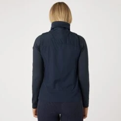 Horze Women's Riley Hybrid Riding Vest - Dark Navy -The Equestrian Shop 586600 800 800