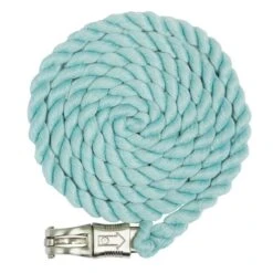 Horze Stanford Lead W/Panic Snap - Arctic Blue