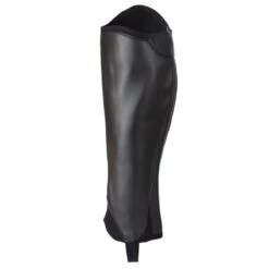 Horze Calgary Mesh Half Chaps - Black -The Equestrian Shop 587080 800 800