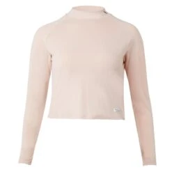 Horze Women's Gabriela UV Pro Cooling Sun Crop Top - Potpourri 13 Horze Women's Gabriela UV Pro Cooling Sun Crop Top - Potpourri -The Equestrian Shop 587098 800 800