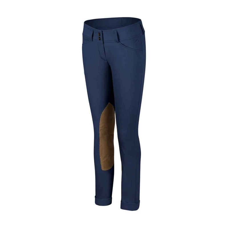 RJ Classics Kids' Collette Grey Label Jodhpurs - Navy 3 RJ Classics Kids' Collette Grey Label Jodhpurs - Navy