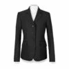 RJ Classics Kids' Hampton Show Coat - Black Herringbone -The Equestrian Shop 588241 800 800