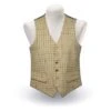 RJ Classics Men's Cheshire Hunt Vest - Tattersall -The Equestrian Shop 588547 800 800